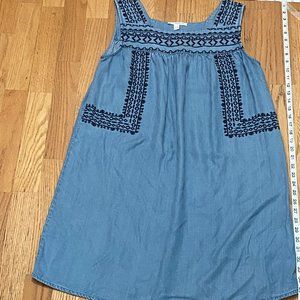 Beachlunchloung blue size L